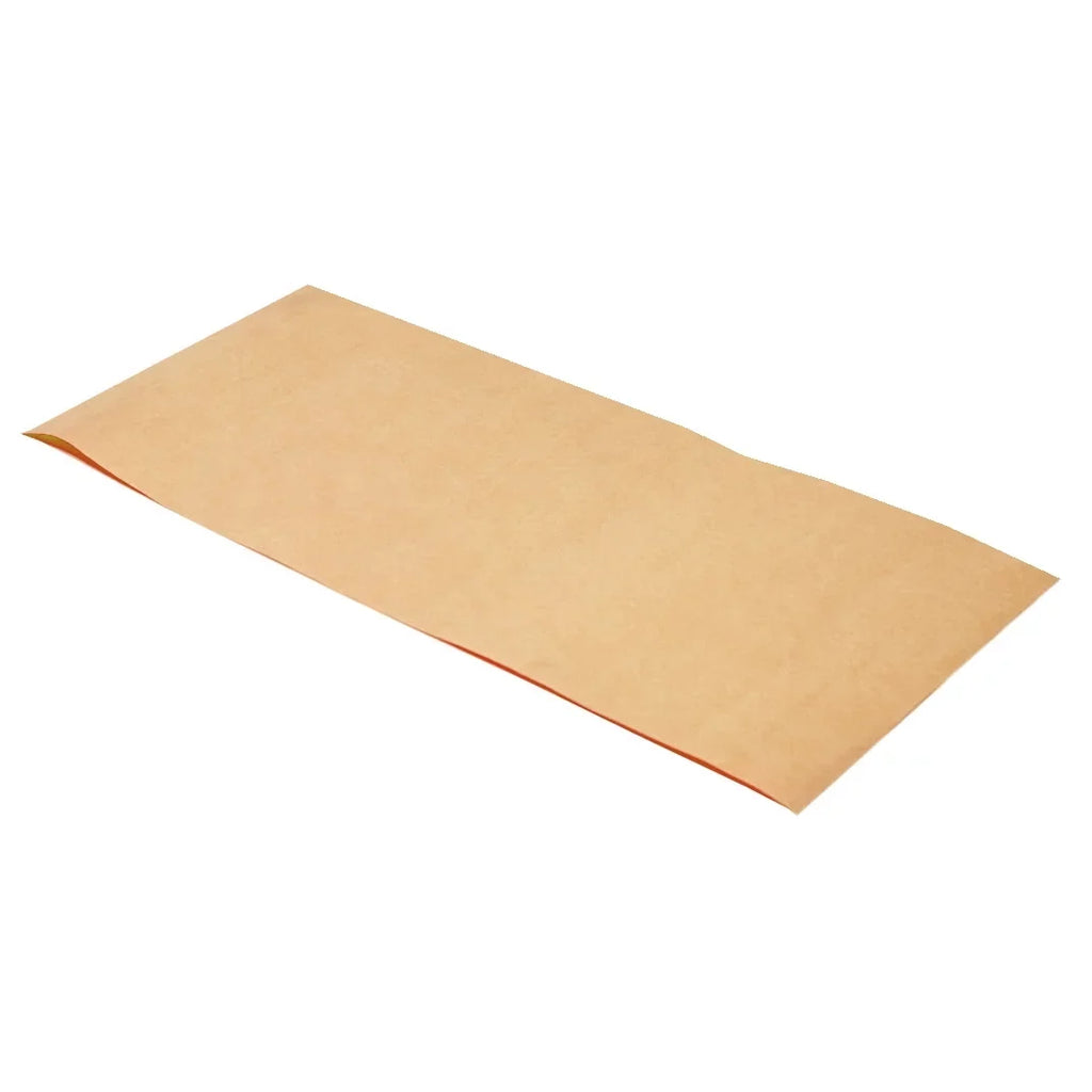 Peach, Paper 1000/Case Width Butcher Paper Steak | 10" Length Delta x 30"