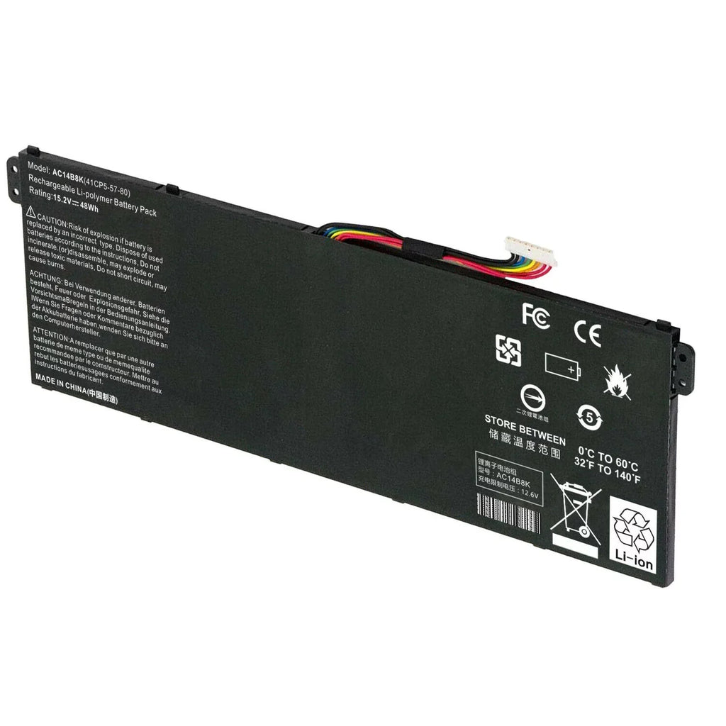 C810 C910 CB5-571 Acer Chromebook Battery CB3-531 CB3-111 AC14B3K for AC14B3K