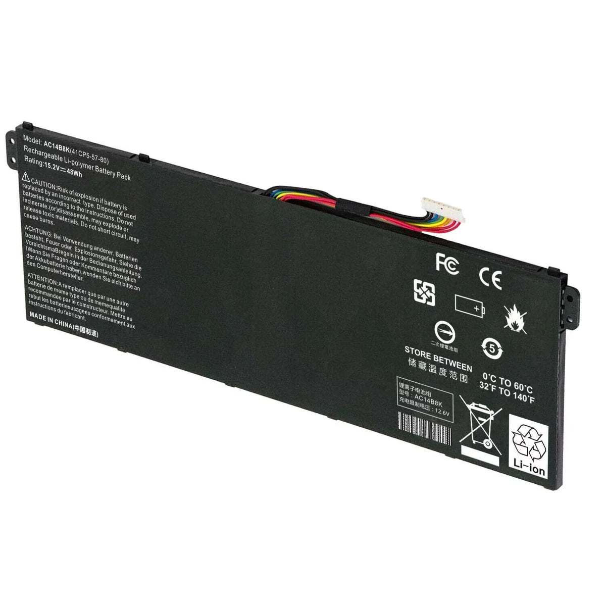 C810 C910 CB5-571 Acer Chromebook Battery CB3-531 CB3-111 AC14B3K for AC14B3K