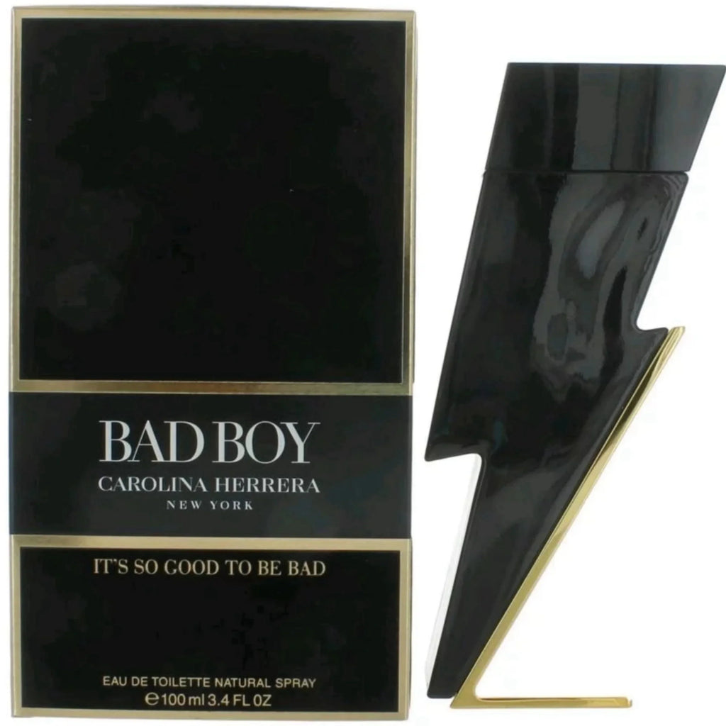 Boy Spray Perfume EDT NEW Toilette de oz 3.4 Bad Car_olina'Her_rera 100ml Eau Men's Men's