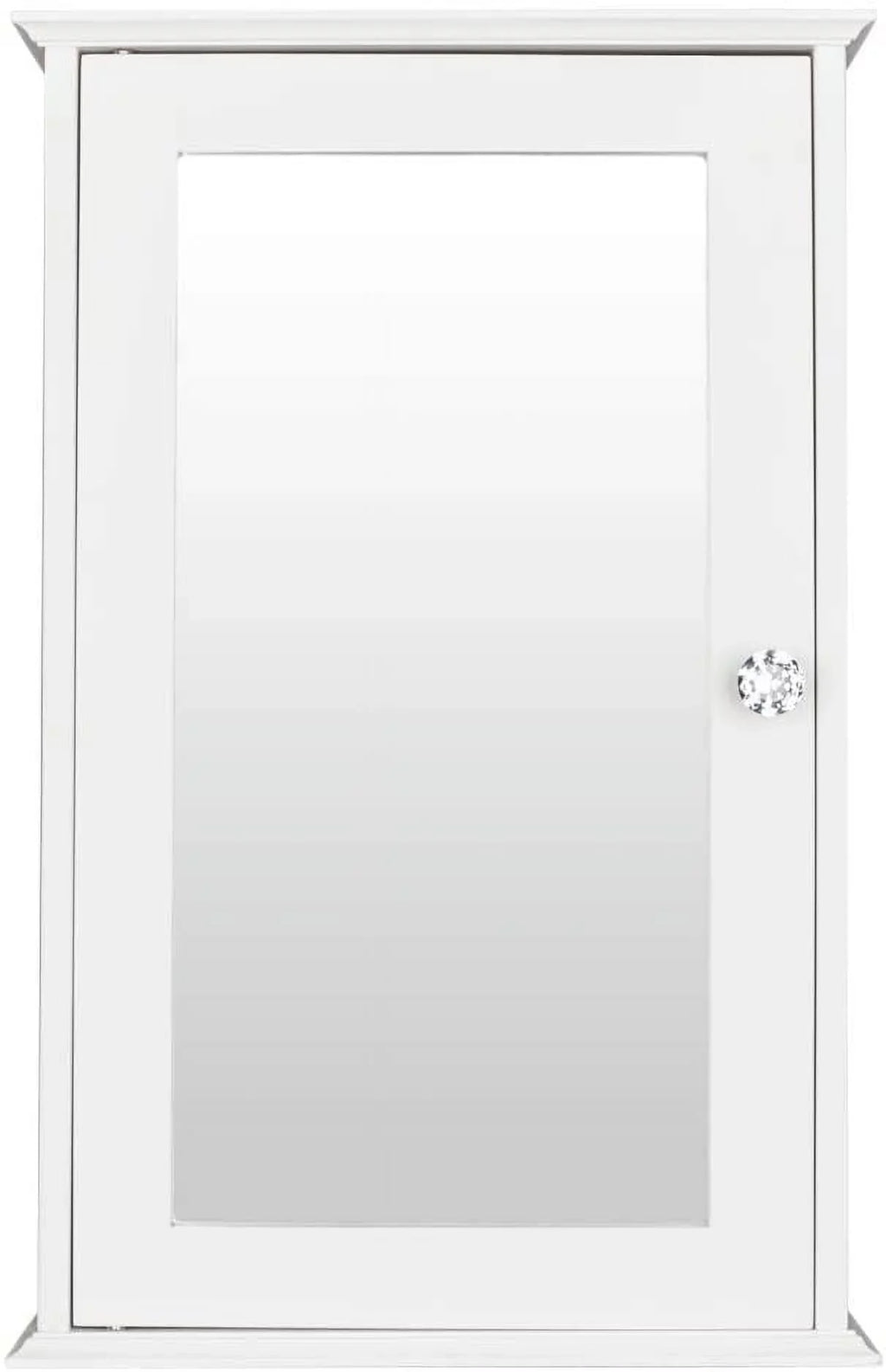 Mount Adjustable Cabinet Single 2 and Storage with Bathroom Medicine BSL Mirrored Organizer White Wall Shelves Door Cabinet