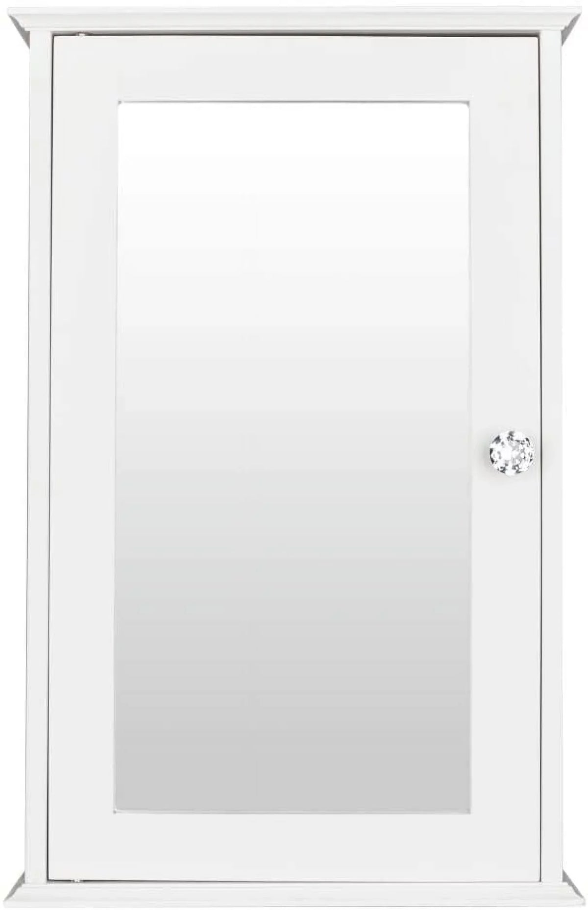 Mount Adjustable Cabinet Single 2 and Storage with Bathroom Medicine BSL Mirrored Organizer White Wall Shelves Door Cabinet