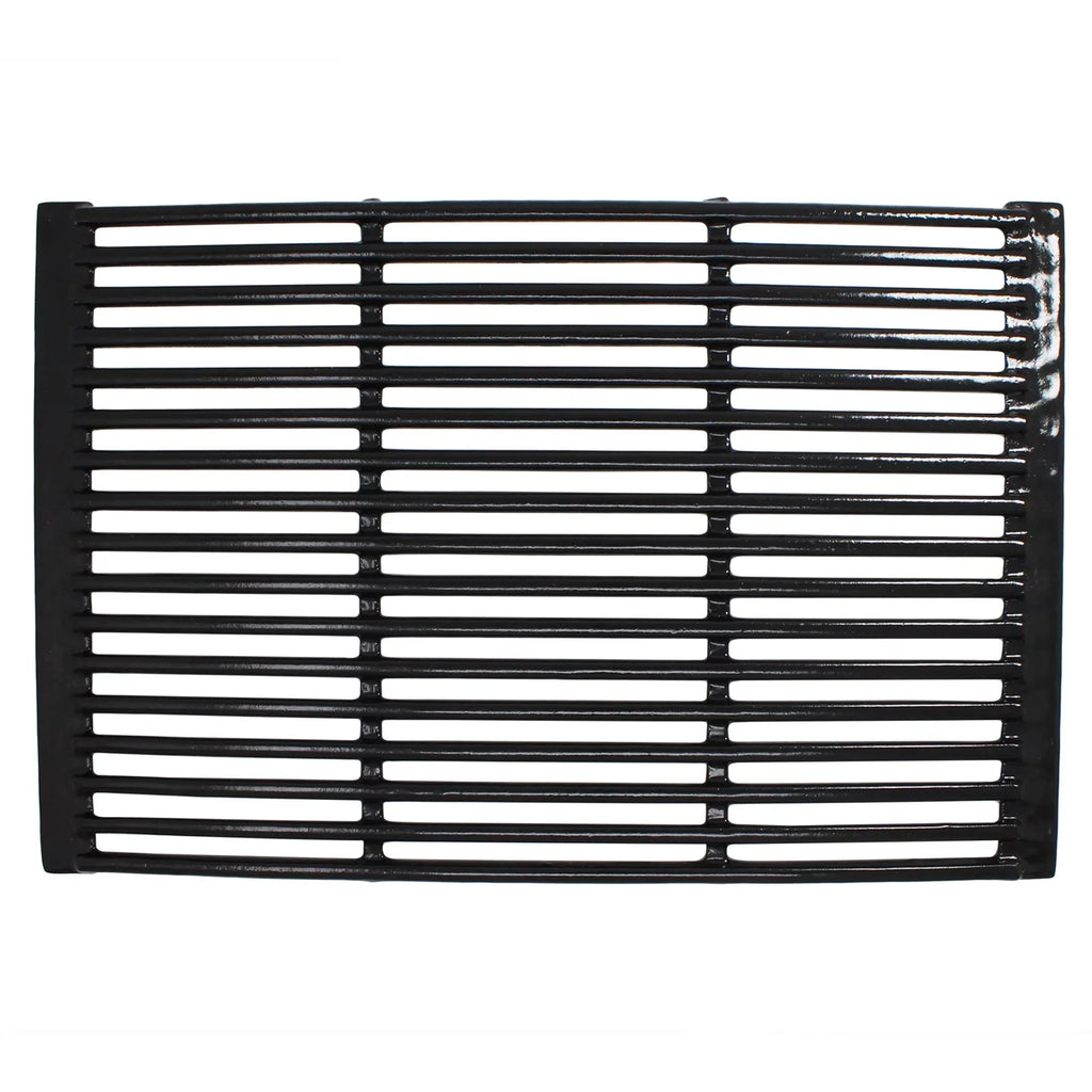 Replacement Barbeque 810-8532-S Compatible Enameled - Grid Porcelain Cooking Grates BBQ 19" Parts for 2-Pack Iron Grill Cast Charmglow