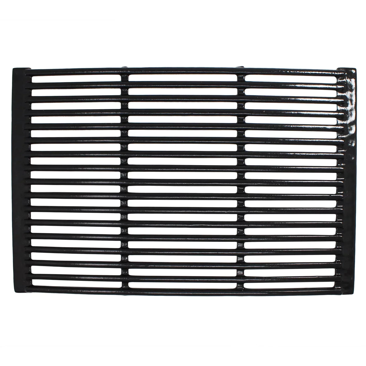 Porcelain Compatible Grid Grill Parts Replacement 2-Pack Cast BBQ Grates 810-2300-B Charmglow Enameled - Iron Cooking for Barbeque 19"