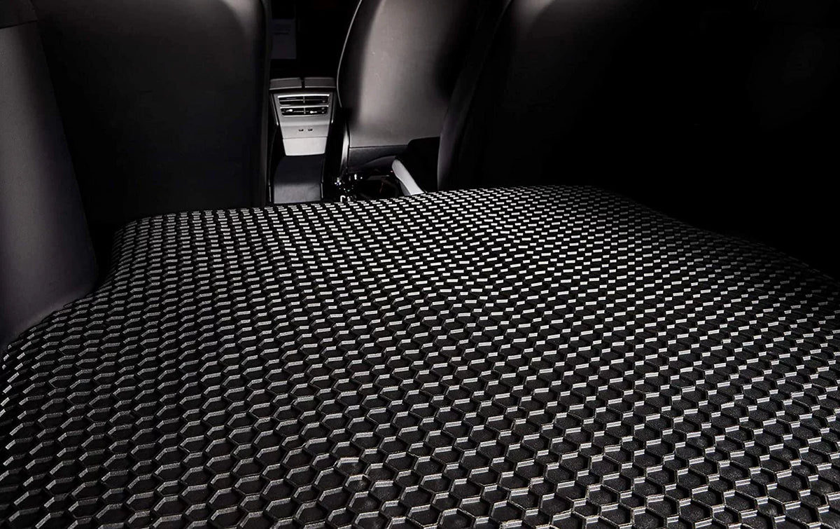 '- - - 3rd (Made in All Row Pacifica Compatible Chrysler TOUGHPRO Accessories Custom Cargo/Trunk - with Down Weather Fit USA) Heavy 2021 - - Duty Mat
