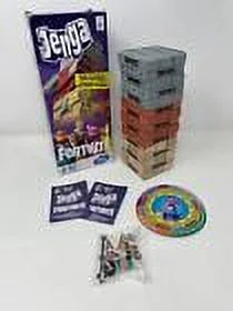 '- COMPLETE] - Up [USED 8 Edition to Jenga: Fortnite 4 and Players 2 Ages -