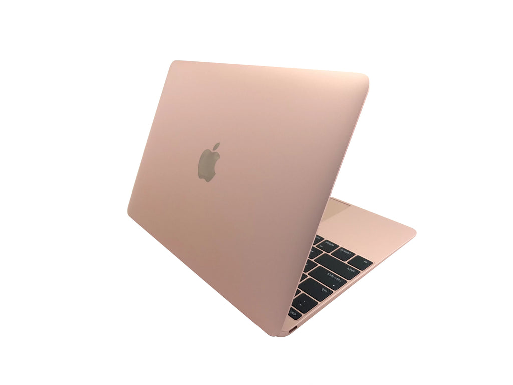 MacBook Gold 1.10GHz Rose 1.2 Pre-Owned m5" Adapter "Core 8GB Power Apple (Fair) 2016 Early 12" (MMGM2LL/A) +