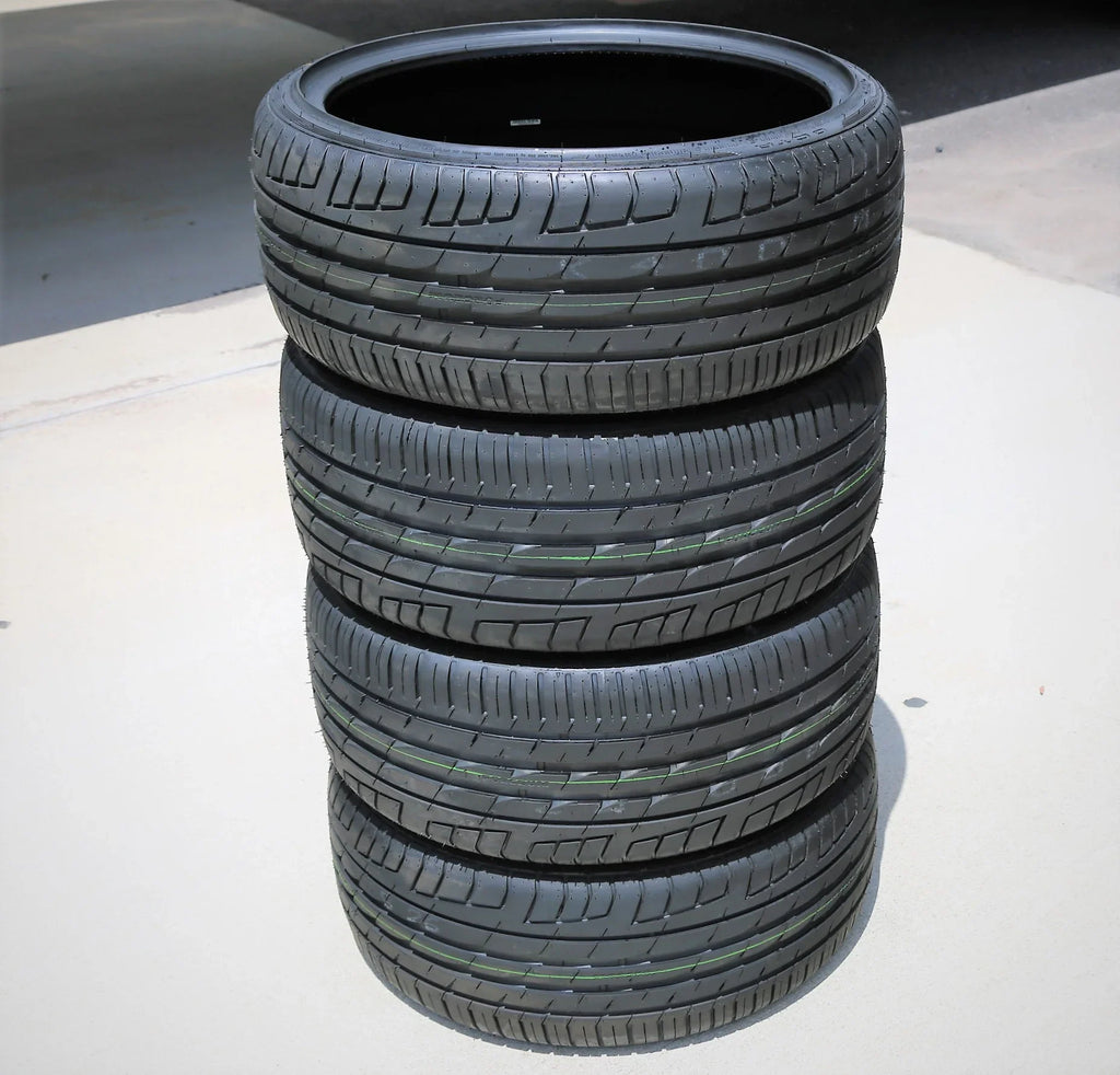 Fits: E300 ZR All 95Y Octa 2010-16 BMW Season 4Matic, Base Performance of Forceum XL 2 528i A/S High Mercedes-Benz 245/35R20 Pair 2017-19 (TWO) Tires