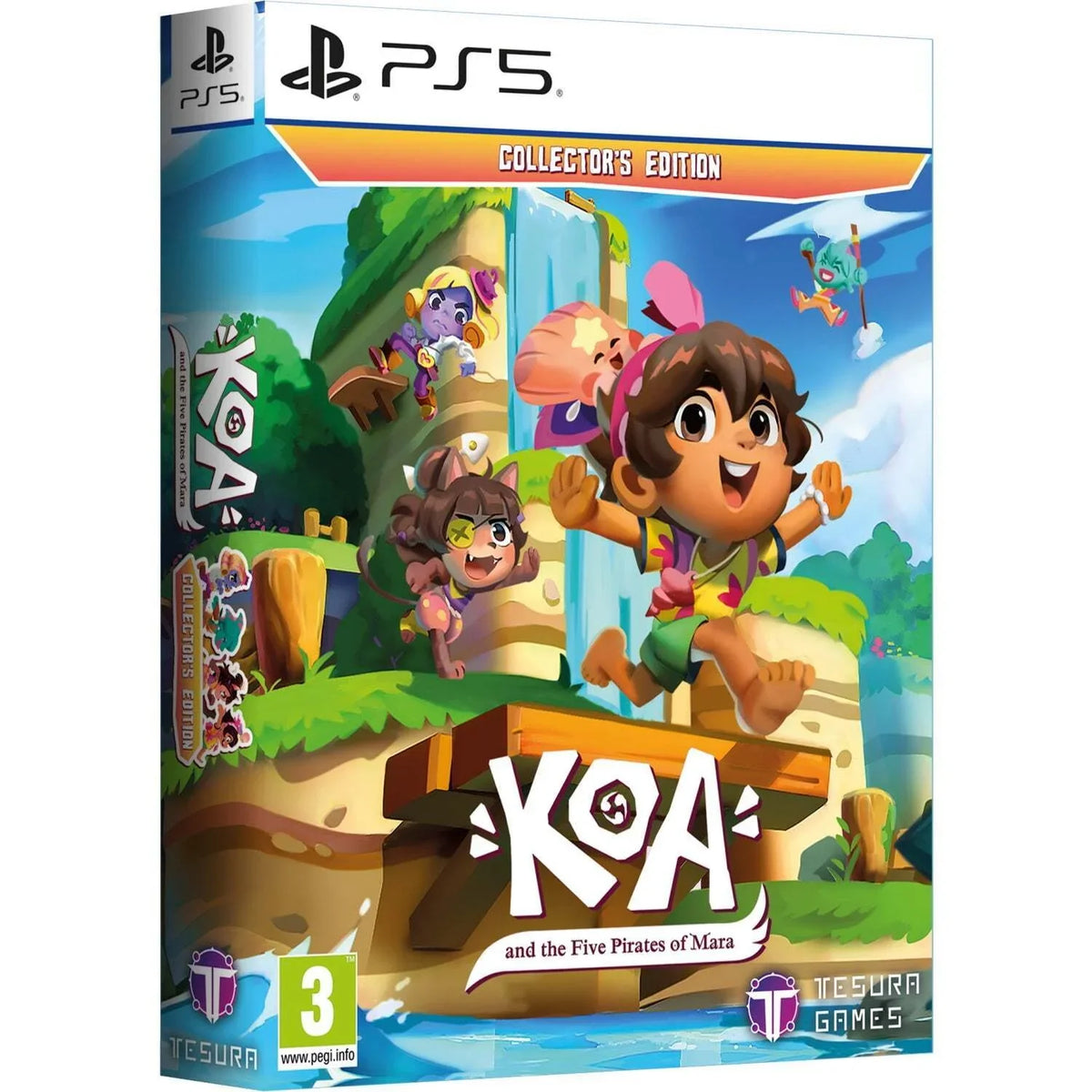Pirates and Five Mara Edition 5] of PlayStation - the Koa Collector's [Sony