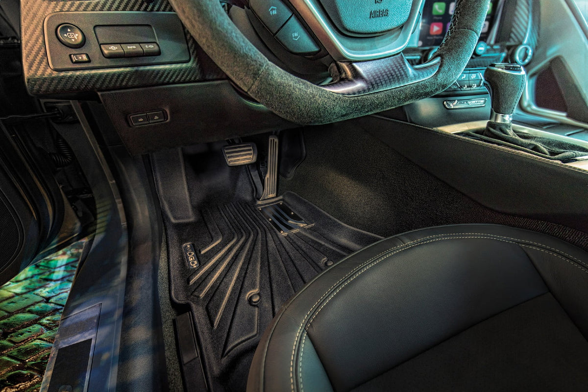 Cargo/trunk Mogo Floor Liners Husky Liners Black X3 11-17 BMW