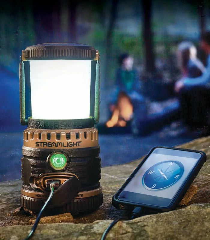 '- 44947 1000 Lantern USB Siege Streamlight Rechargeable Super Lumen Multi-Function