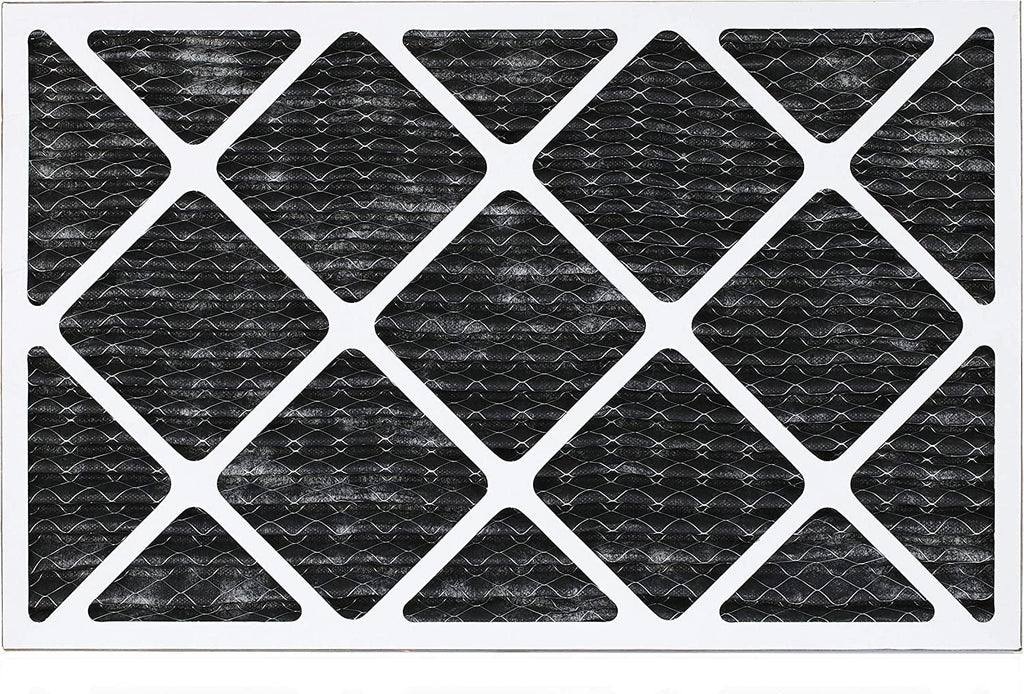 Pleated Activated 16x30x1 Furnace AC Filters Air Eliminator 8 Carbon HVAC Filterbuy MERV with (12-Pack) Odor