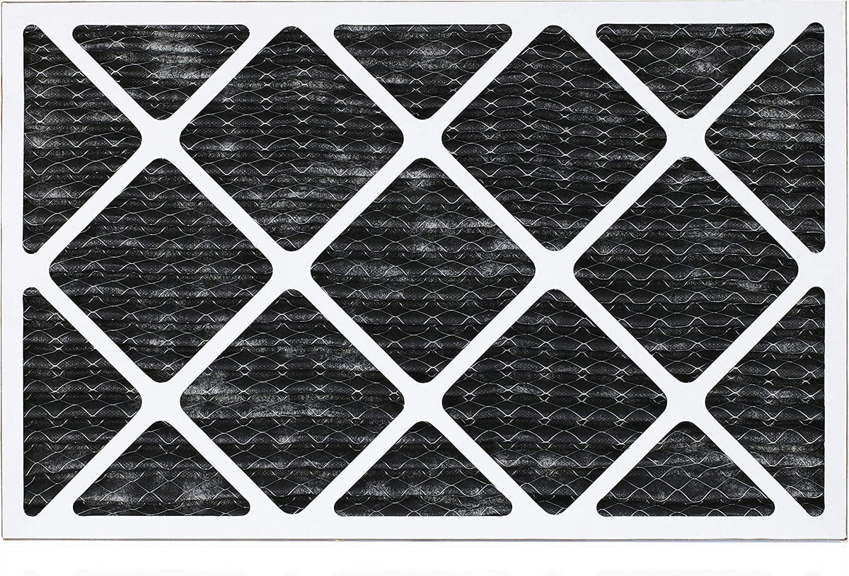 Pleated Activated 16x30x1 Furnace AC Filters Air Eliminator 8 Carbon HVAC Filterbuy MERV with (12-Pack) Odor