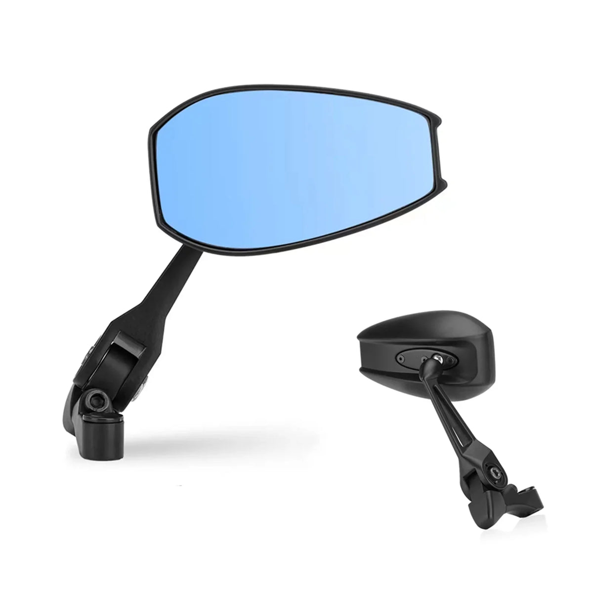 Car Universal - Motorcycle of Base Reversing with Pair Visibility Mirrors Mirror Anti-dazzle Enhance Electric Rear - Safety and Rearview Aluminum