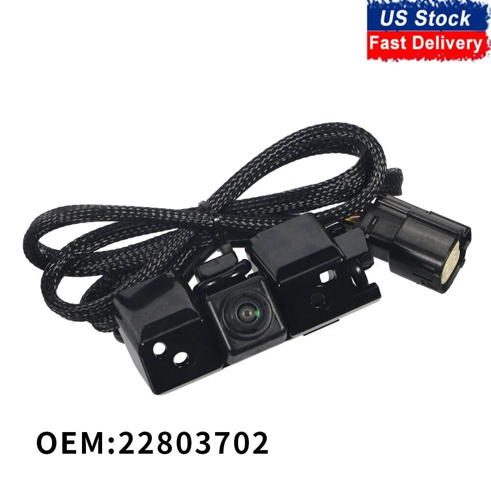 Silverado Brand Chevrolet Parking Camera New & 1500-3500 Assist for Paddsun GMC Black Sierra