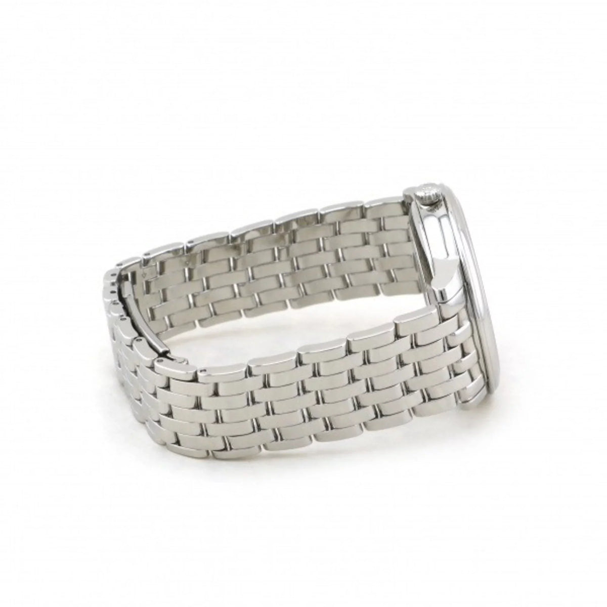 Pre-Owned Omega Silver 424.10.37.20.04.001 Ville Watch OMEGA Dial Women's Co-Axial (Good) Chronometer De
