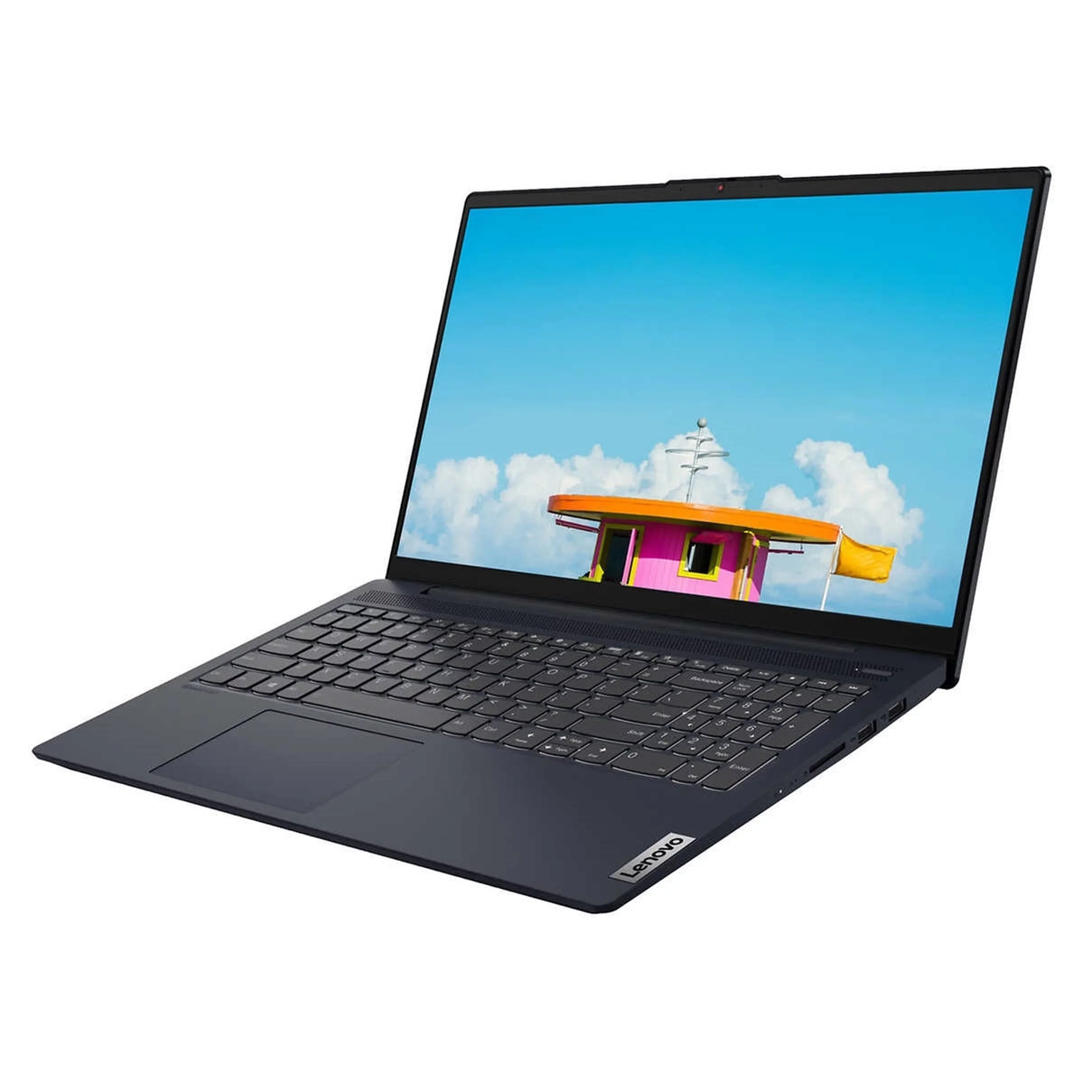 RAM, i7, 15IIL05 Intel 12GB Touchscreen Abyss SSD, IdeaPad Blue, FHD Windows 10, 15.6" Core 5 Lenovo 512GB Laptop,