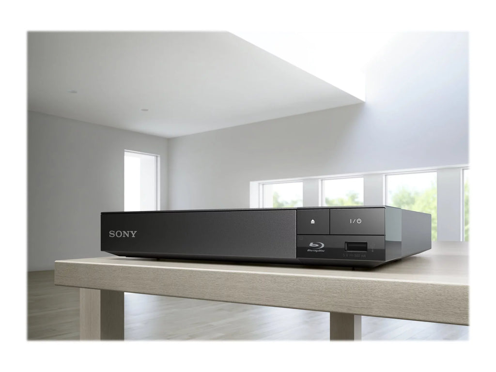 disc - - Sony Wi-Fi player Blu-ray upscaling BDP-S2500 -