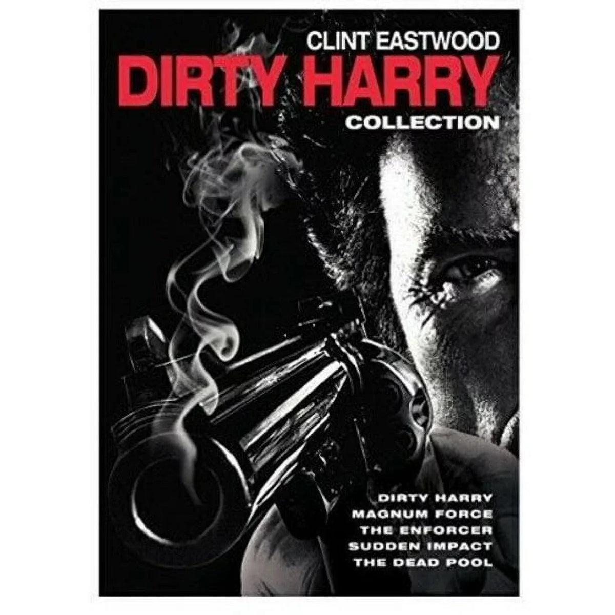 Dirty 5-Film DVD] Eco Eastwood Harry: 3 Pack, [New - Clint Cas Collection Amaray