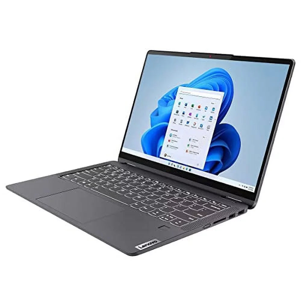 2-in-1 | Xe 16GB Intel Fingerprint Iris USB | 10-Core Thunderbolt | 4 WUXGA Laptop Wi-Fi SSD | TLG Touchscreen | 2022 Win 1TB 5 Flex 32GB 11 i5-1235U RAM 14" Core 6 Backlit 12th Graphics LENOVO