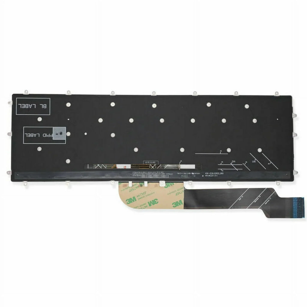 15 3779 Backlit Keyboard Dell 5587 Red Characters G3-3579 15-5587 For Gaming G5