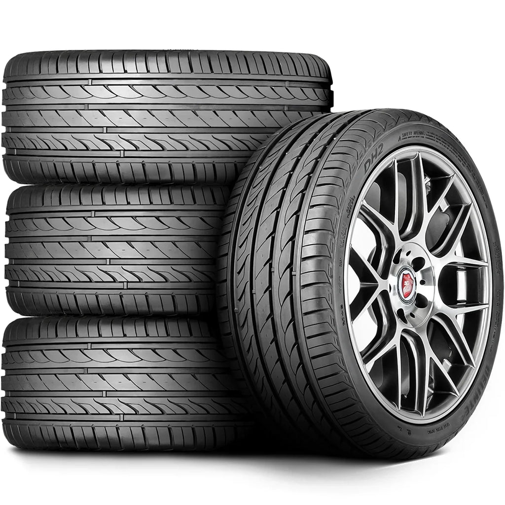 A/S 101Y XL 2014 Delinte Mustang Premium 255/40R19 Season All Ford GT, Ford EcoBoost DH2 2015-23 High Mustang Tire Performance Fits: