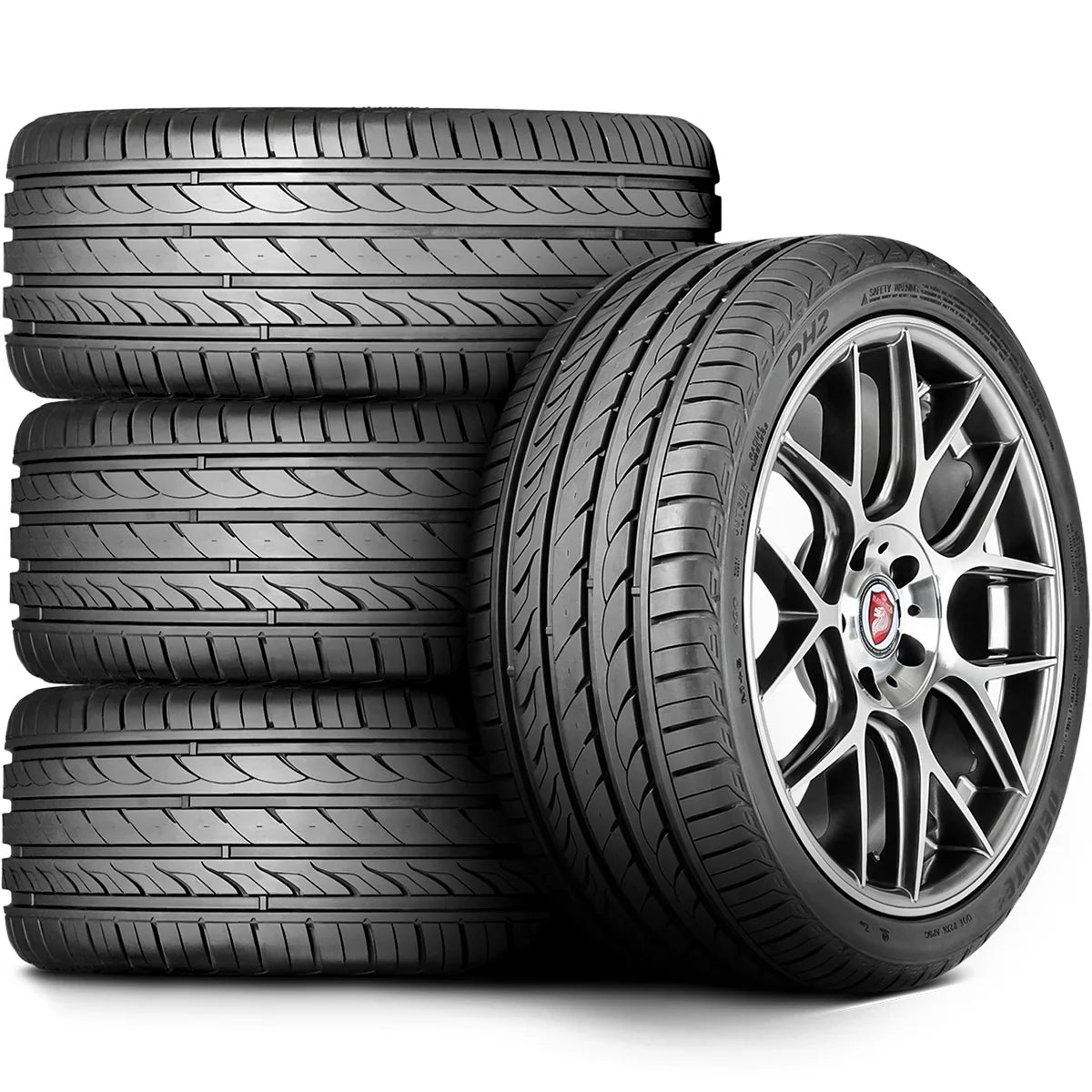 A/S 101Y XL 2014 Delinte Mustang Premium 255/40R19 Season All Ford GT, Ford EcoBoost DH2 2015-23 High Mustang Tire Performance Fits: