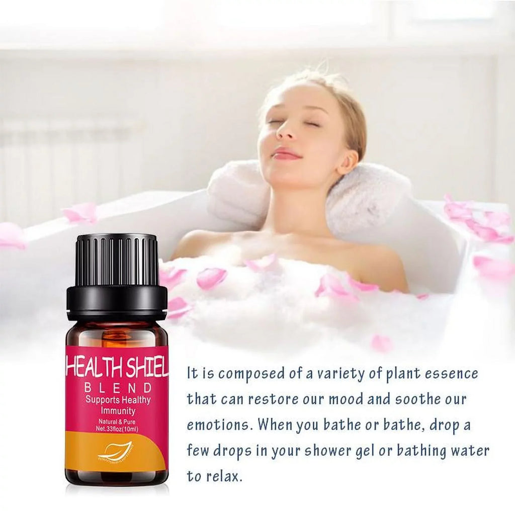Blends-Breathe 12 Health Ease, Pure Calming… TOP Oil Premium Essential Shield, drdong-Natural and