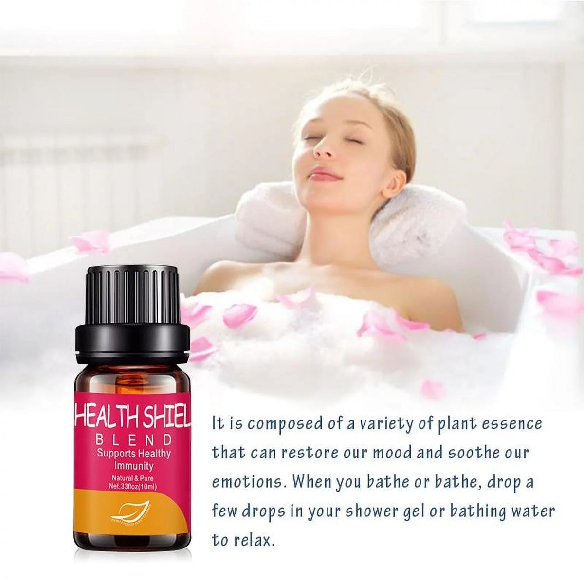 Blends-Breathe 12 Health Ease, Pure Calming… TOP Oil Premium Essential Shield, drdong-Natural and