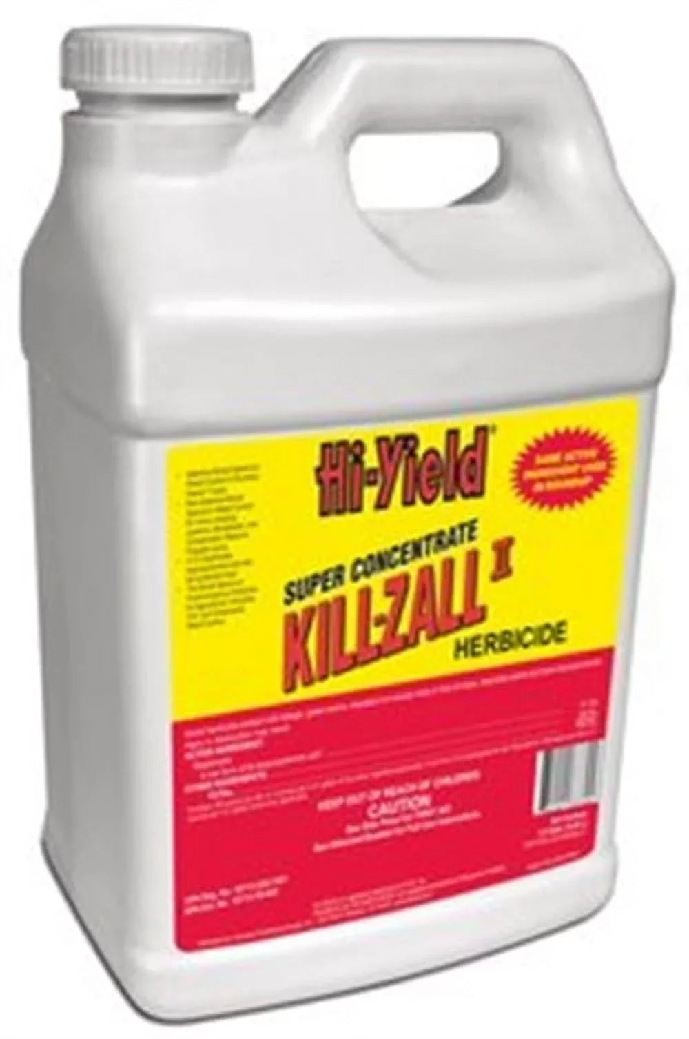 Weed Gly Killer(Residen, Vpg 33707 Killzall(Ca)41%Conc Hi-Y 2-1/2Gl / Ferti-Lome