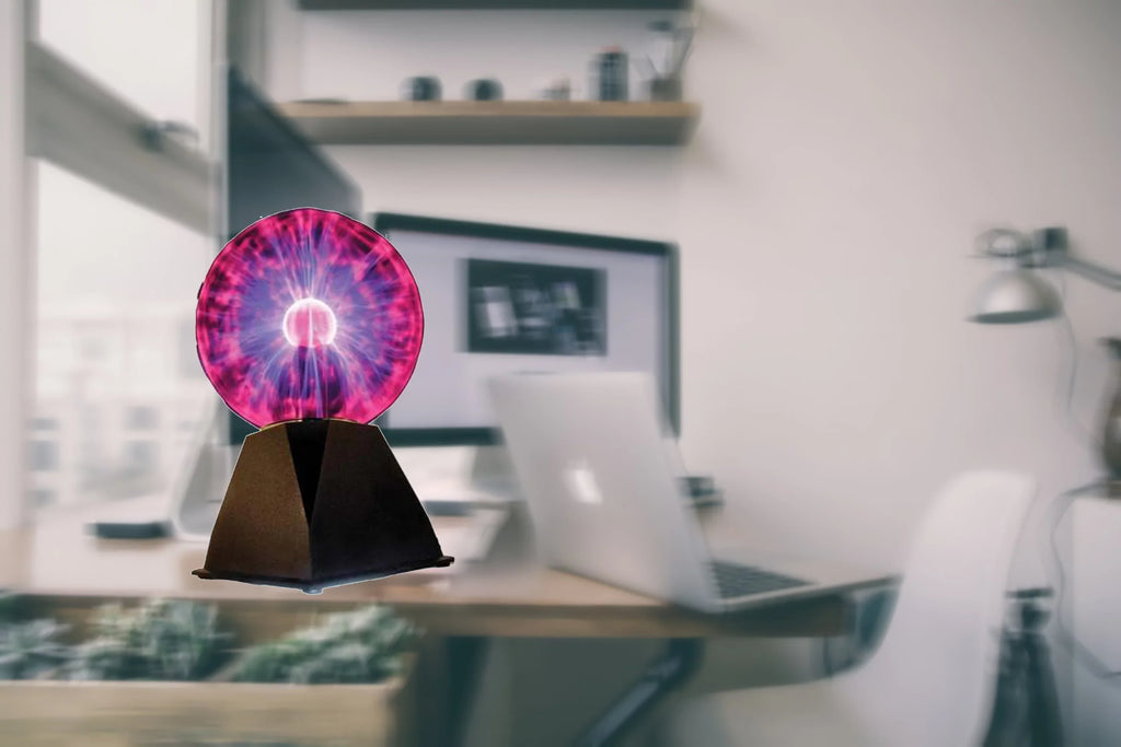 room 7 ,table ball lamp plasma Motion Industries Creative in.