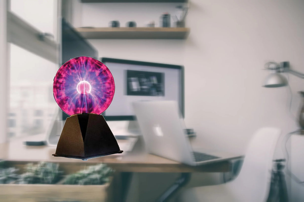 room 7 ,table ball lamp plasma Motion Industries Creative in.