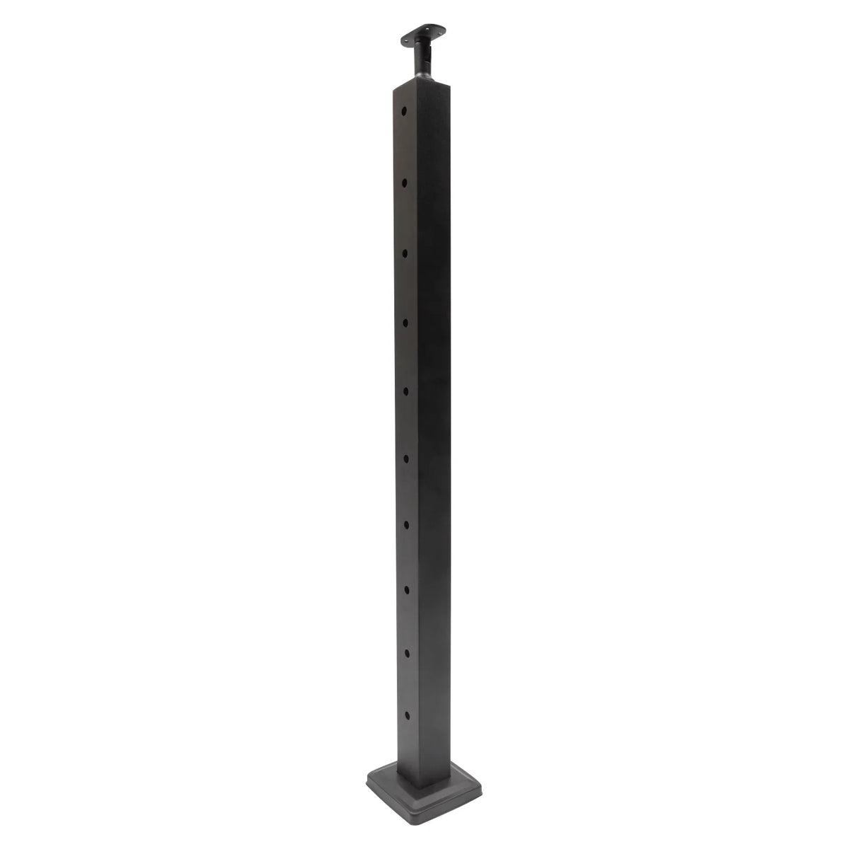 Concrete Level Deck Level Square Post Wood Cable Cable Railing Stainless Two System Railing Steel Fence Sides 36''x2''x2'' Post Pre-Drilled for