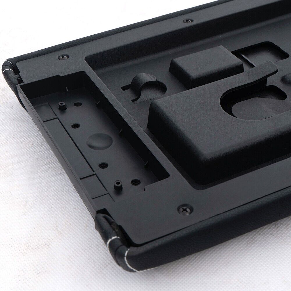 F150 Teledu Center Cover New F-150 For Fit 2009-2014 Ford Lid Black Console Arm Rest
