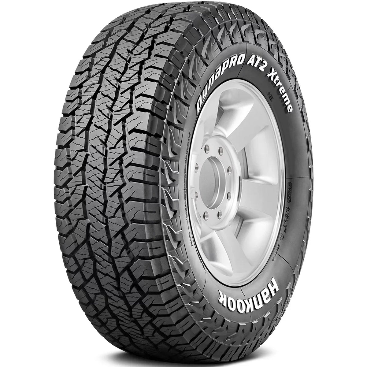 Chevrolet TRD 2015 Toyota Tires AT2 X/T 245/75R16 Pro, XT Xtreme Fits: LT Tahoe (FOUR) Dynapro Extreme 111T 4 of Tacoma Terrain Set Hankook 1996-2002