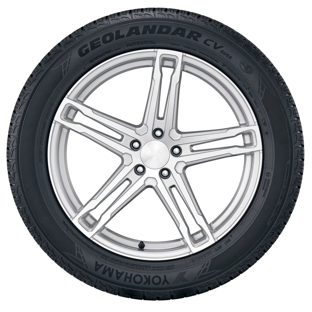G058 225/60R18 Tire Geolandar BW CV All 100H Season Yokohama