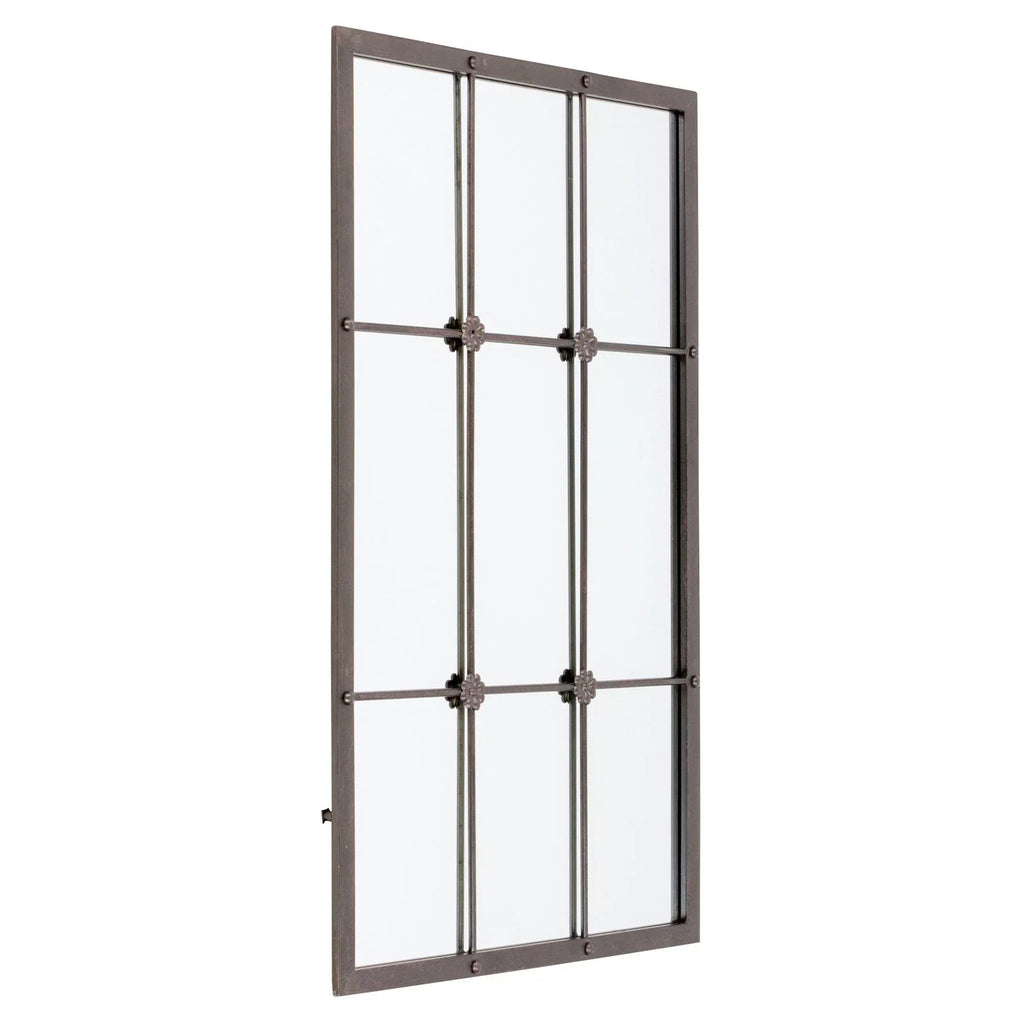 Kinslee 38H Home Mirror Accents Window Pane 23.5W Wall - x in. Aspire