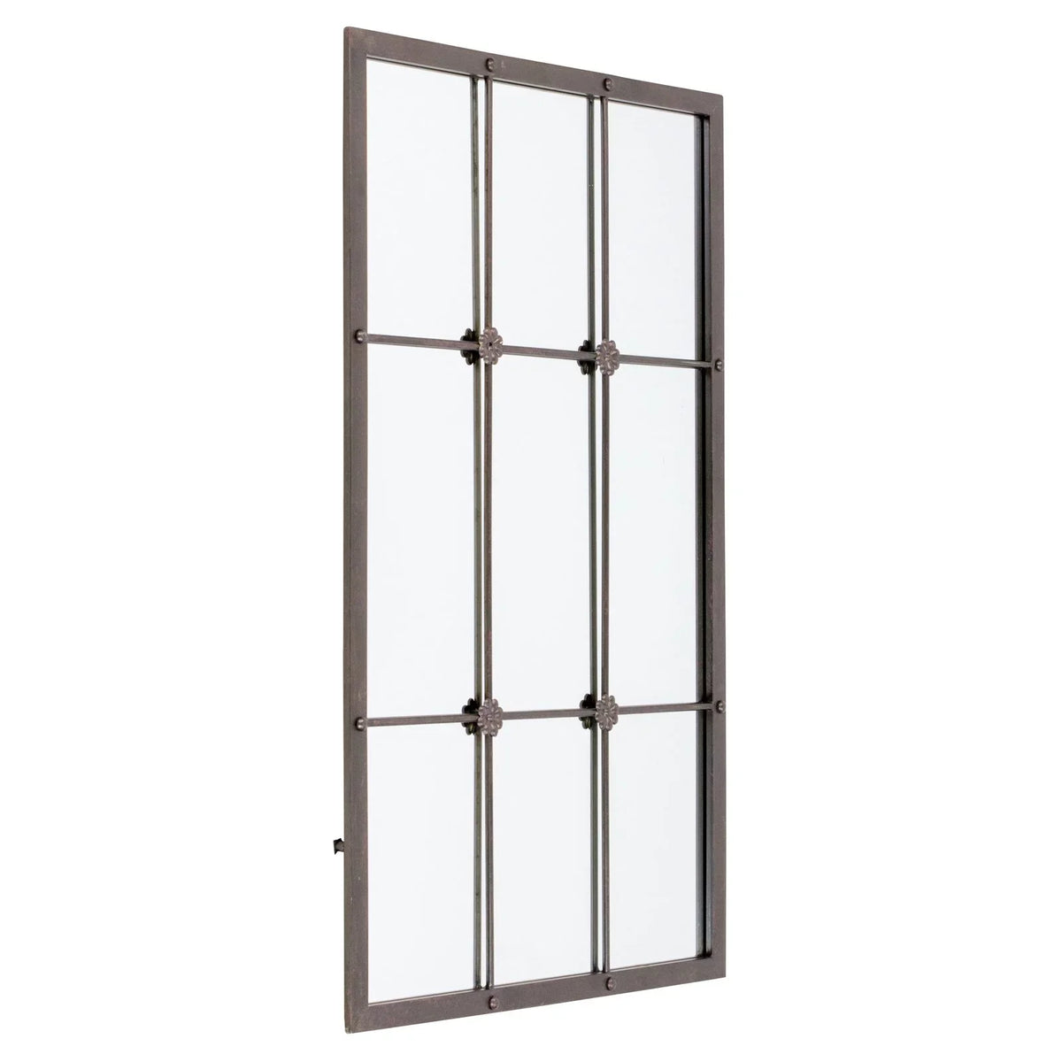 Kinslee 38H Home Mirror Accents Window Pane 23.5W Wall - x in. Aspire