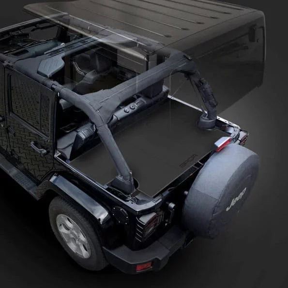 Rubicon/ LITE Unlimited Wrangler Cover (UPGRADED) models JK Sport/ 4DR 2007-2018 for Freedom PLUS GPCA Cargo Sahara/