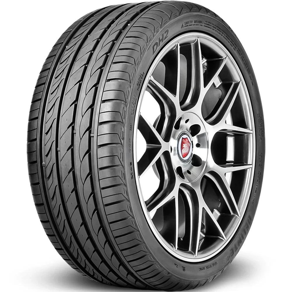 A/S 101Y XL 2014 Delinte Mustang Premium 255/40R19 Season All Ford GT, Ford EcoBoost DH2 2015-23 High Mustang Tire Performance Fits: