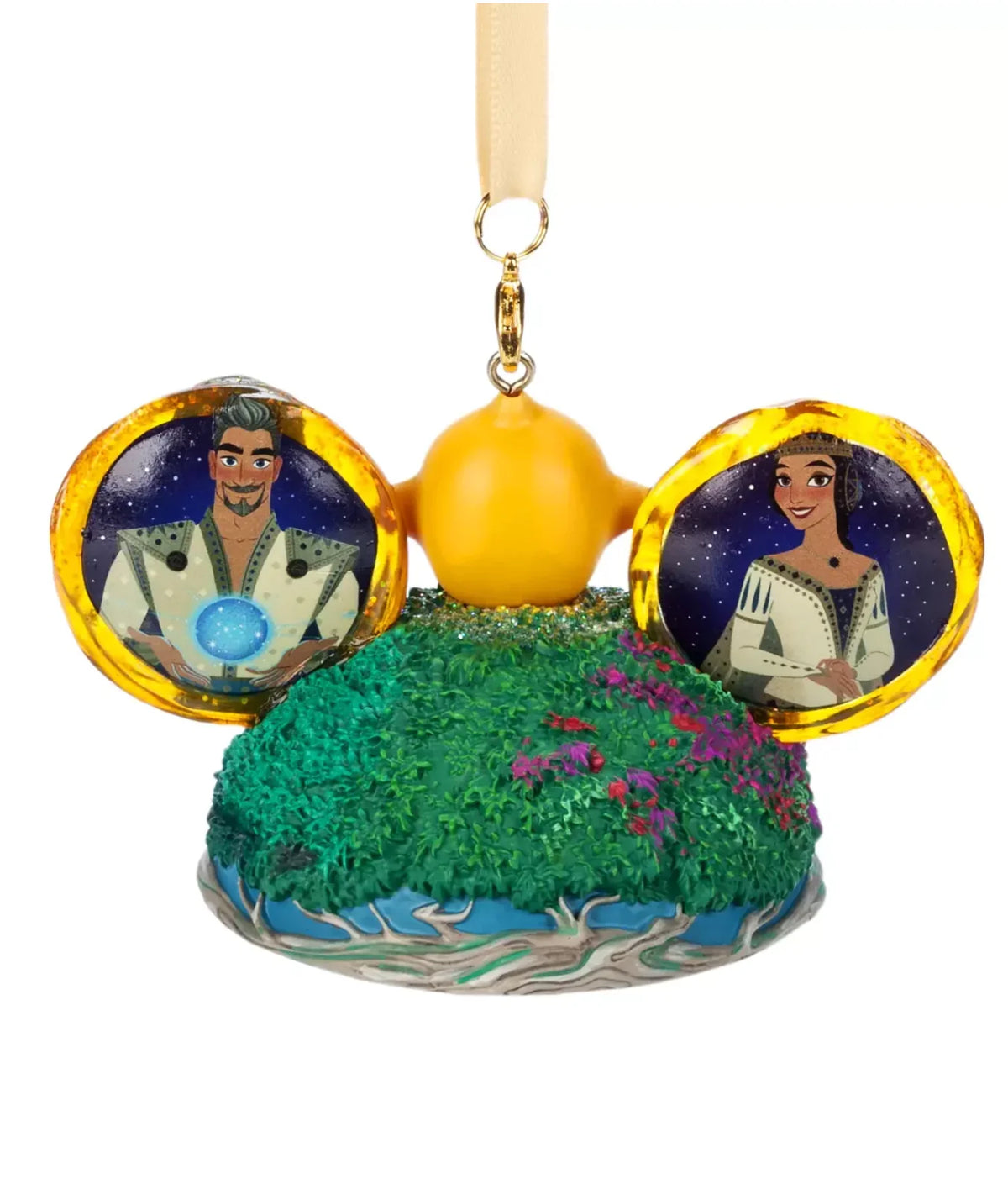 Star Asha Wish Ear with Tag Parks Disney Ornament Christmas New Hat Valentino
