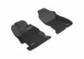 Fit 3D Impreza 1st Impreza 2018-2023 Carbon Floor MAXpider Black 2017-2023 5-Door Fits Row Pattern Crosstrek & Subaru L1SB02211509 Embossed Mat Kagu Sedan Fiber
