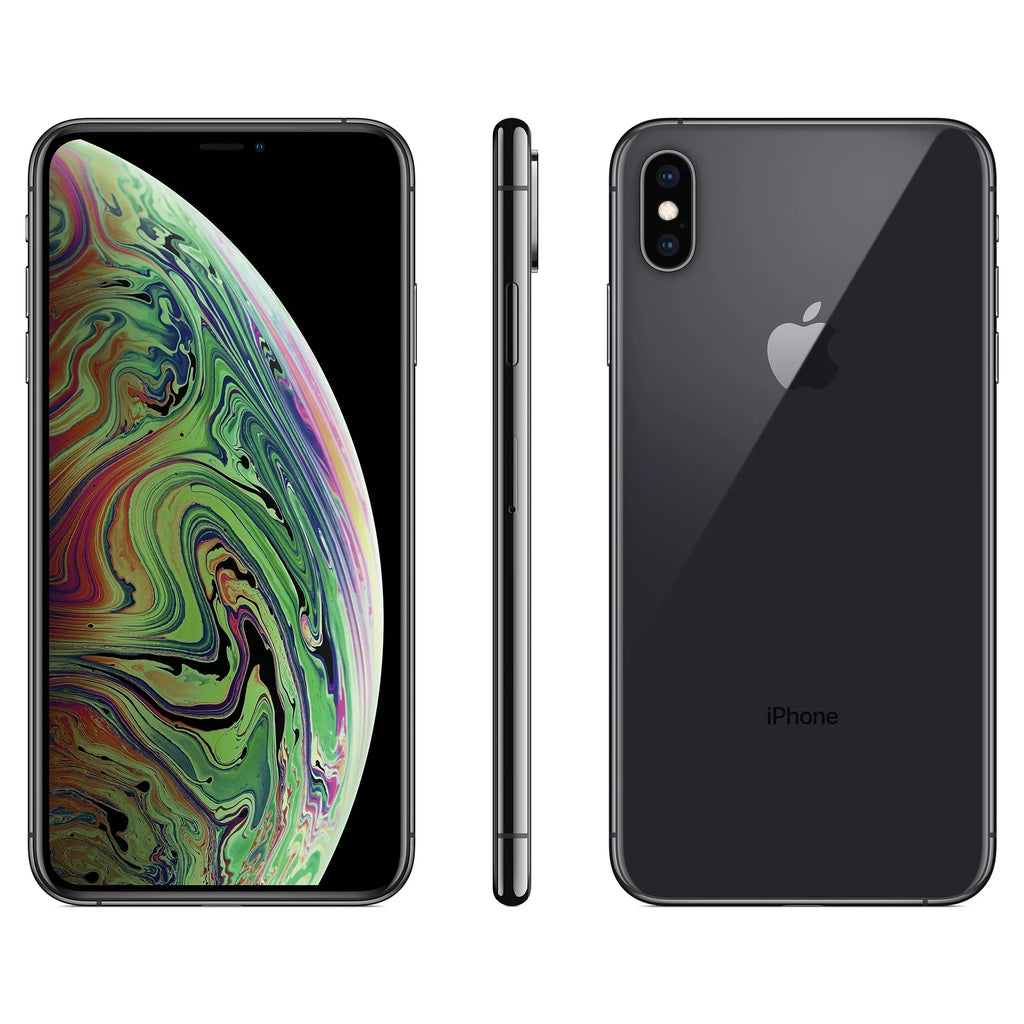 Restored Gray 64GB (Refurbished) Mobile) iPhone XS (Boost