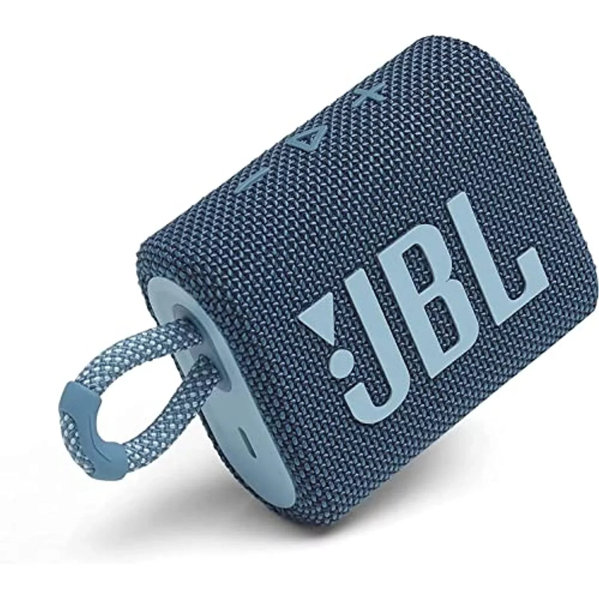 Wireless IP67 Outdoor (Refurbished) (Blue) 3 Waterproof Portable Speaker Dustproof JBL Restored Go & Bluetooth