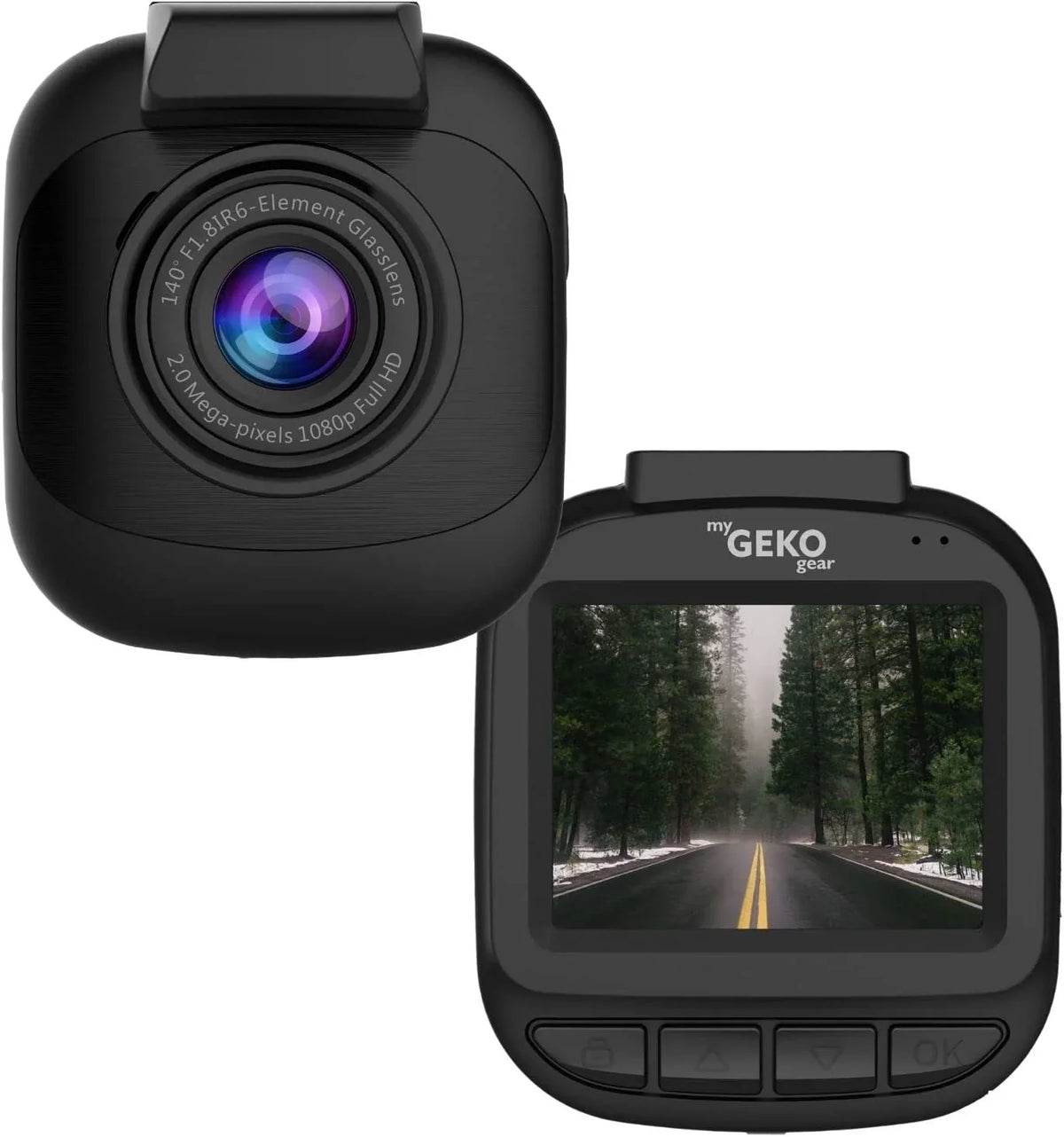 Logging, 510 Starvis, View, Vision/Sony GO51016G GPS - 1080P Full Angle HD Night Dash Cam, Orbit Wide