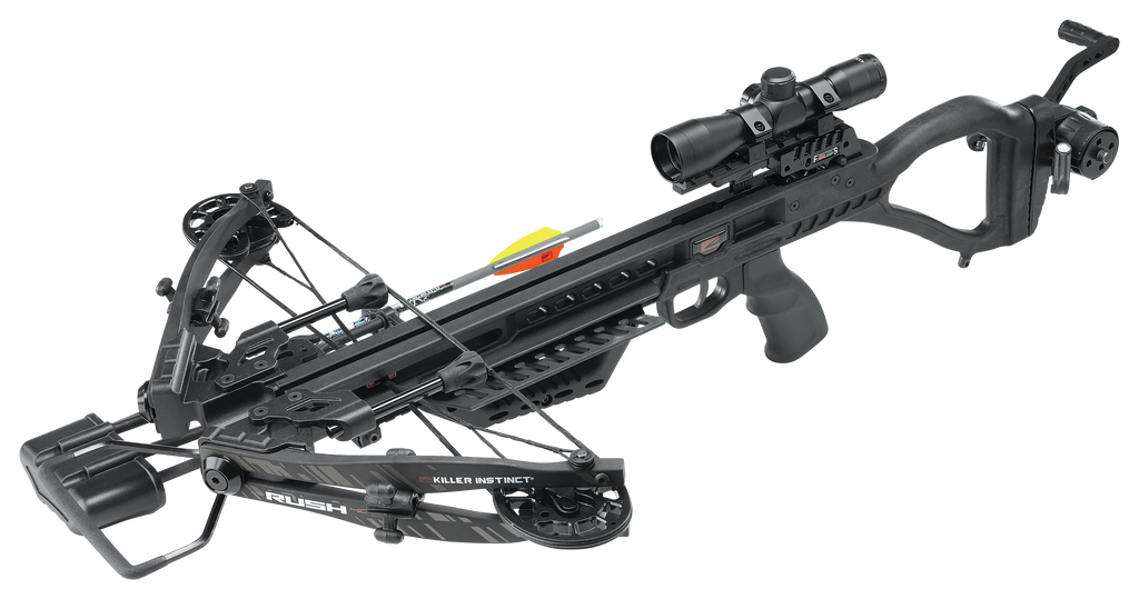 Crank Rush 1002 Package Crossbow Killer PRO 400 System with Instinct Cocking