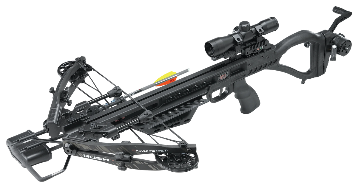 Crank Rush 1002 Package Crossbow Killer PRO 400 System with Instinct Cocking
