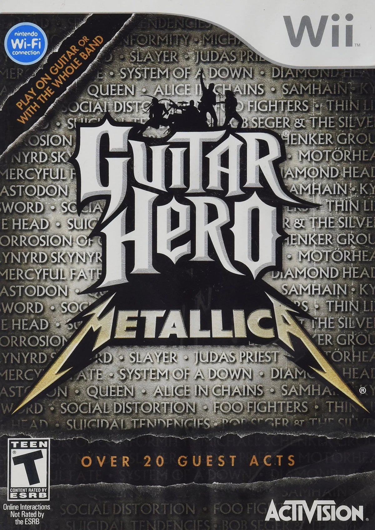 Your Epic Wii: Nintendo Inner Unleash - Music Guitar with Hero Metallica Rockstar this Game!