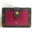 Pre-Owned LOUISVUITTON M69433 Juliet Louis Portefeuille Wallet (Good) Vuitton Bifold Monogram Fuchsia