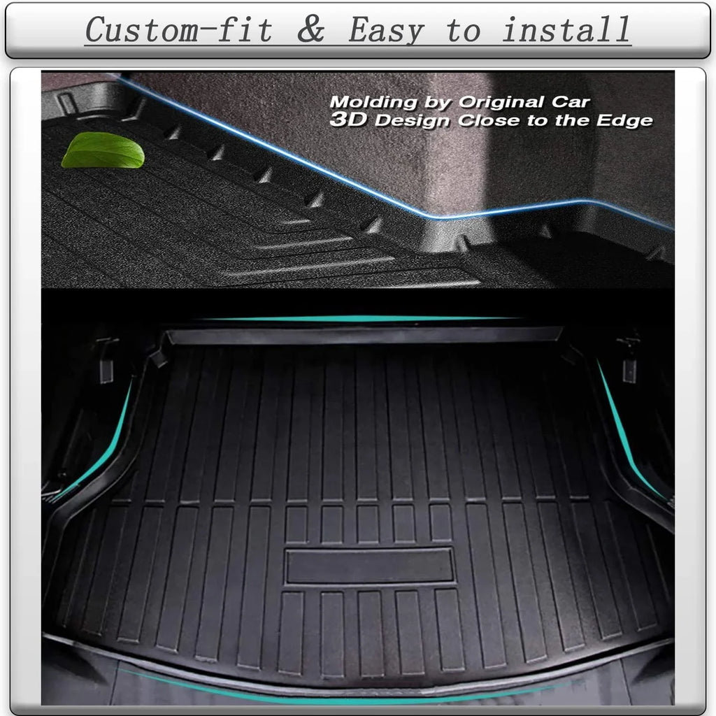 Protection No All TPO Cargo For Cargo Liner Mats CRV Hybrid 2017-2022 Weather Honda